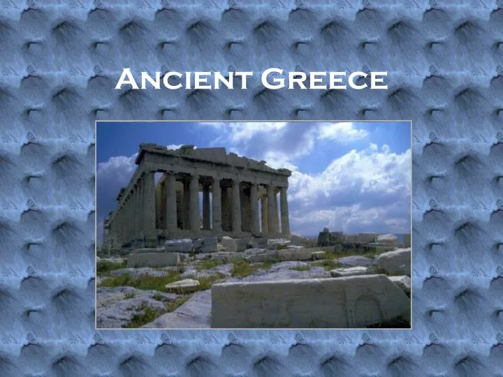 PPT - Ancient Greece PowerPoint Presentation, free download - ID:5541739