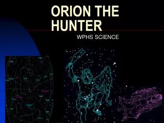 ORION THE HUNTER