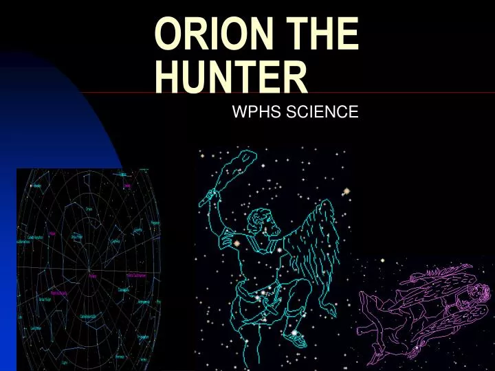 orion the hunter