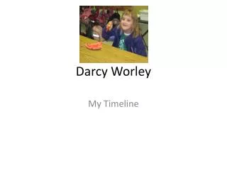 darcy w orley