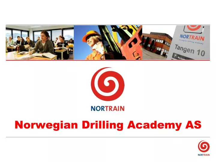 norwegian drilling academy as