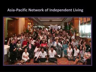 Asia-Pacific Network of Independent Living
