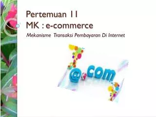 pertemuan 11 mk e commerce