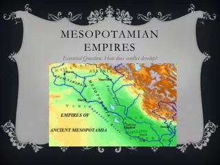 Mesopotamian Empires