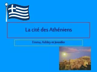 la cit des ath niens