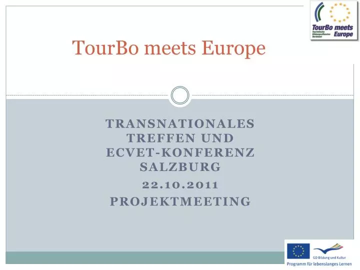 tourbo meets europe