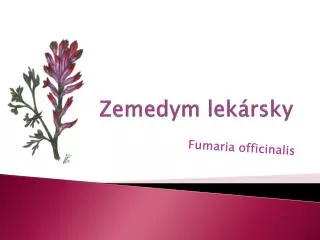 zemedym lek rsky