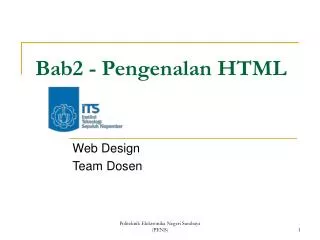 bab2 pengenalan html