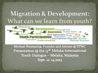Migration &amp; Development: