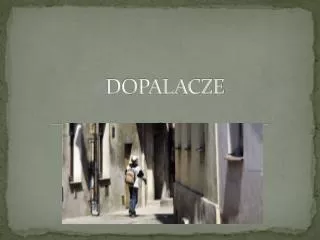 dopalacze