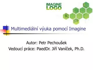multimedi ln v uka pomoc imagine