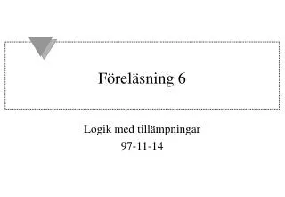 f rel sning 6