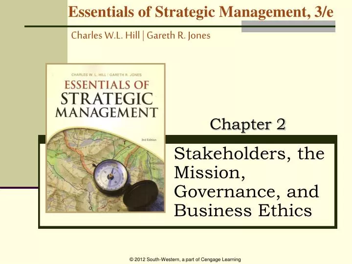 stakeholders the mission governance and business ethics
