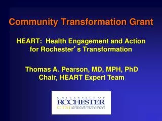 community transformation grant