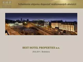 schv lenie objemu doposia realizovan ch akviz ci