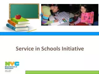 Service in Schools Initiative
