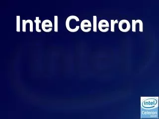 intel celeron