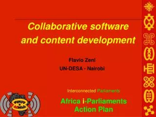 Interconnected Parliaments Africa i -Parliaments Action Plan