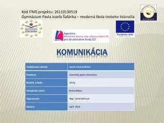 komunik cia
