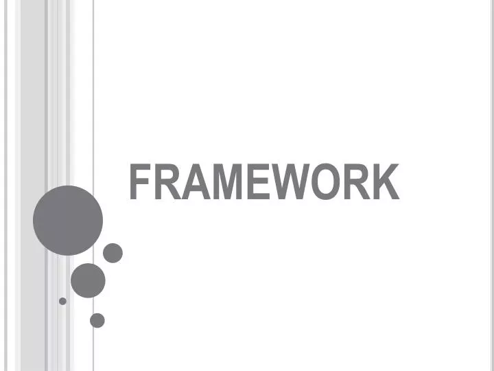 framework