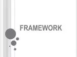 FRAMEWORK - slide 1