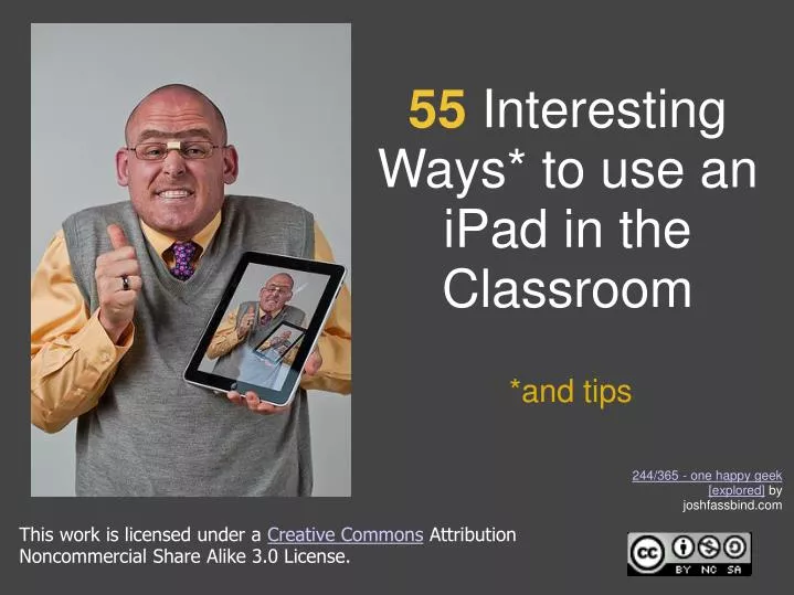 55 interesting ways to use an ipad in the classroom