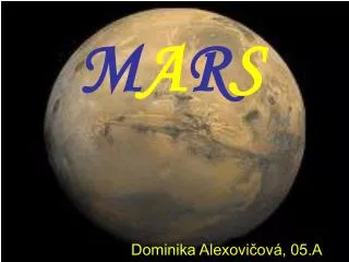 m a r s