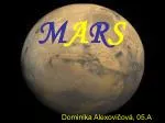 M A R S - slide 1