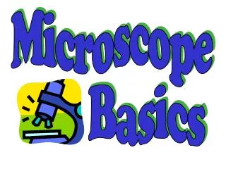 microscope basics