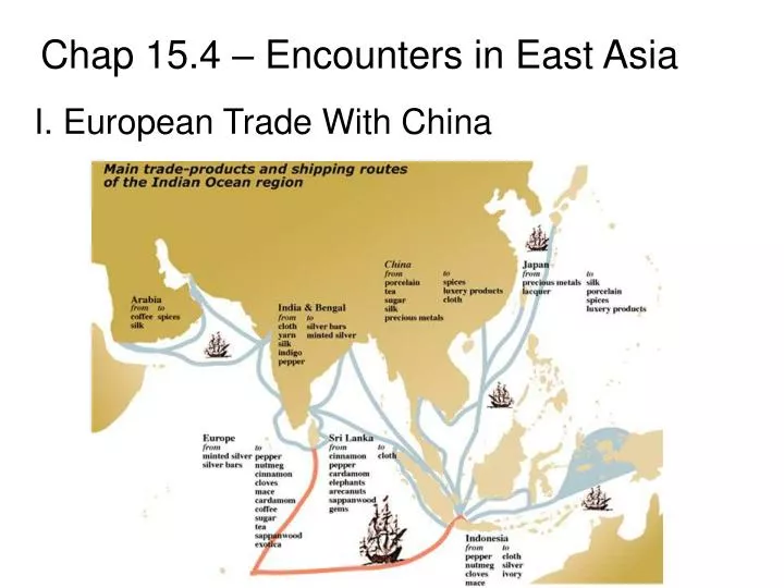 i european trade with china