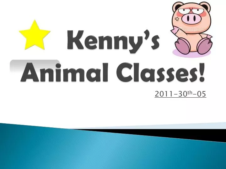 kenny s animal classes