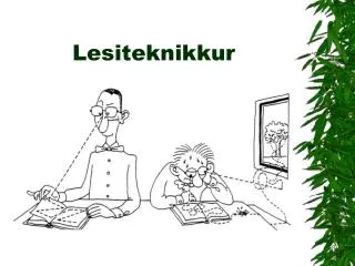 lesiteknikkur