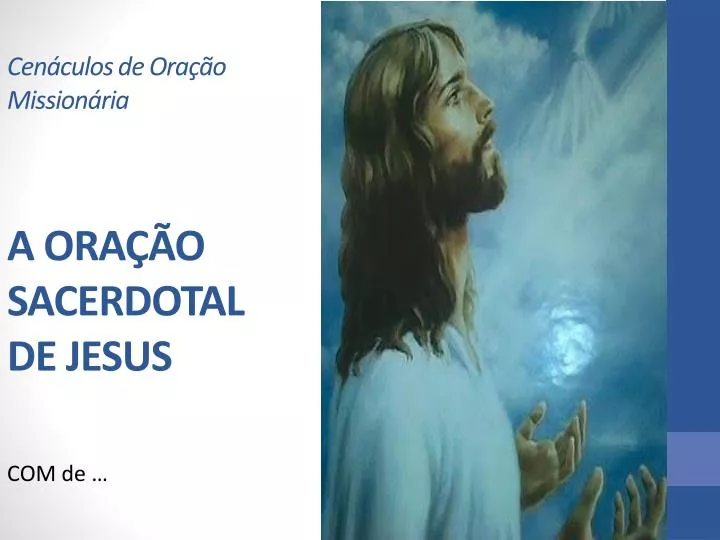 cen culos de ora o mission ria a ora o sacerdotal de jesus