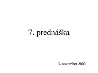 7 p redn ka