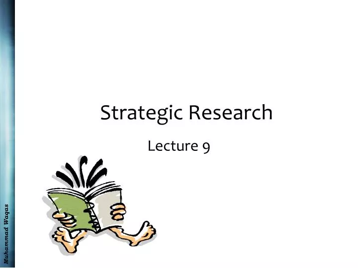 strategic research