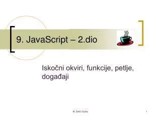 9 javascript 2 dio