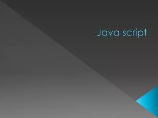 java script