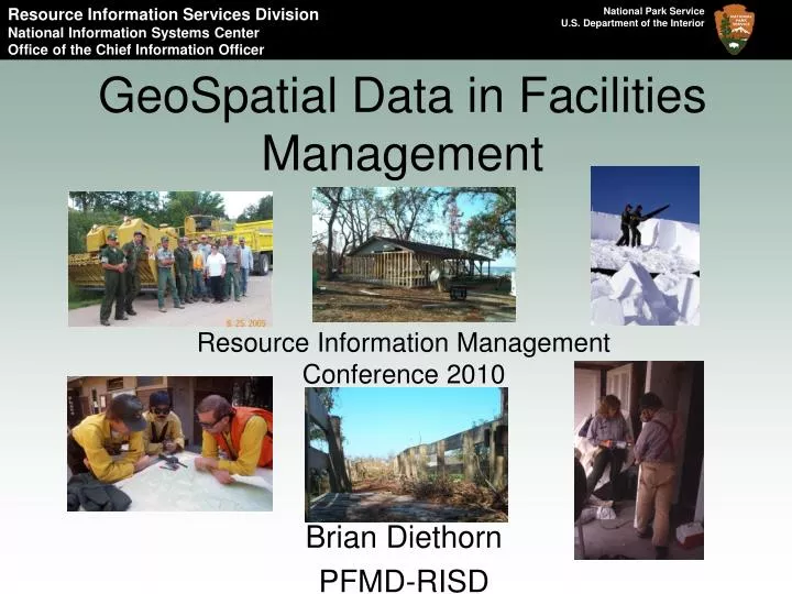 geospatial data in facilities management