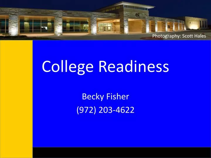 college readiness