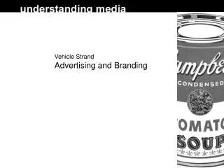 Vehicle Strand Advertising and Branding