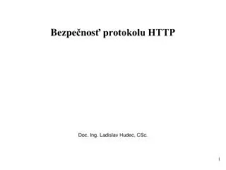 bezpe nos protokolu http