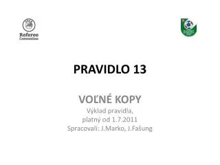 pravidlo 13