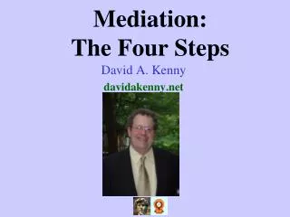 Mediation: The Four Steps