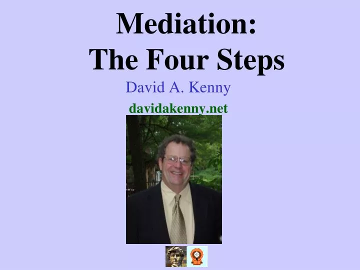 mediation the four steps