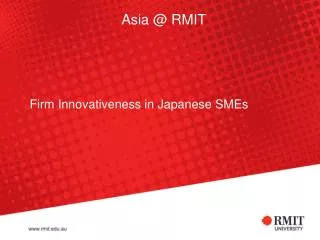 Asia @ RMIT