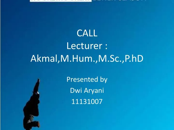 call lecturer akmal m hum m sc p hd