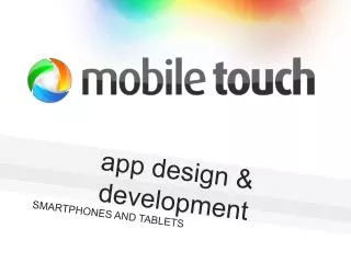 app design &amp; development