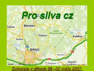 pro silva cz
