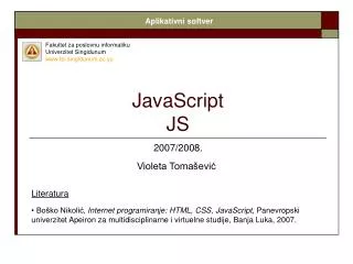 javascript js