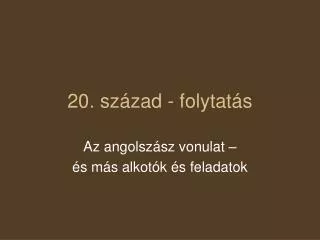 20 sz zad folytat s